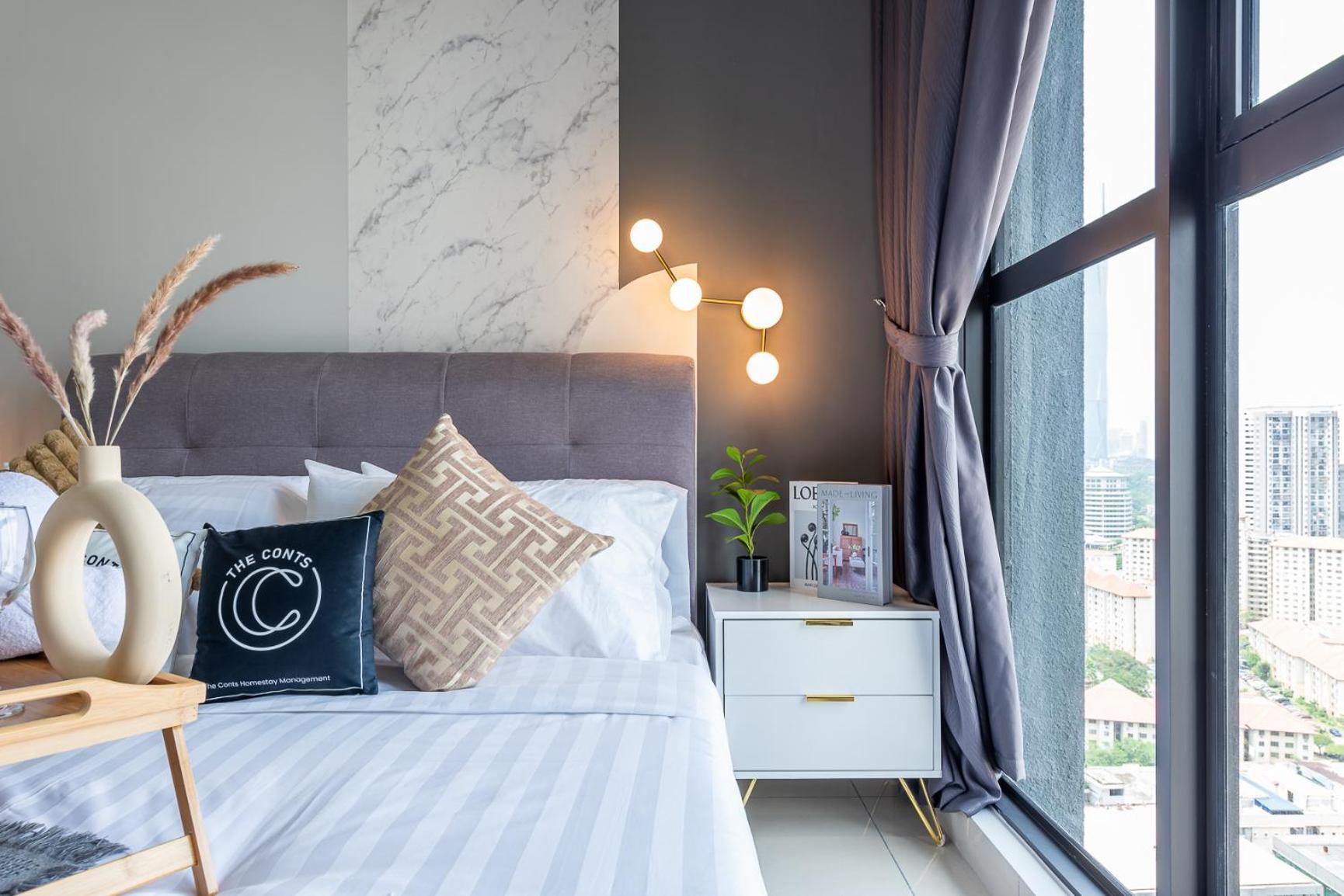 Tallest Concept Theme Suite Klcc Kuala Lumpur Kamer foto