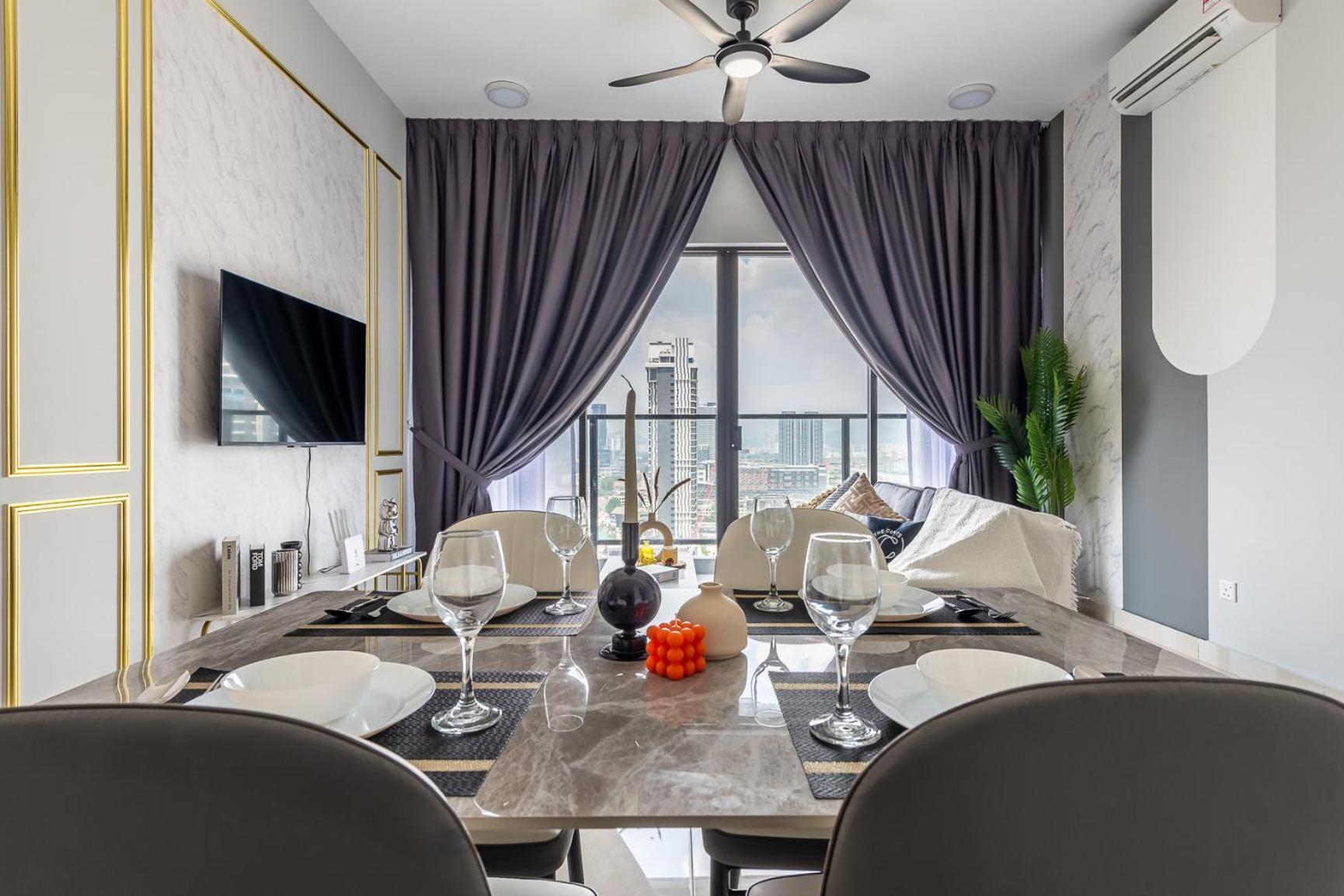 Tallest Concept Theme Suite Klcc Kuala Lumpur Kamer foto