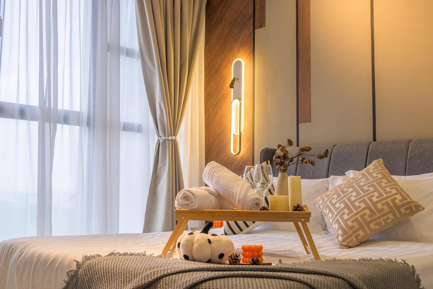 Tallest Concept Theme Suite Klcc Kuala Lumpur Kamer foto