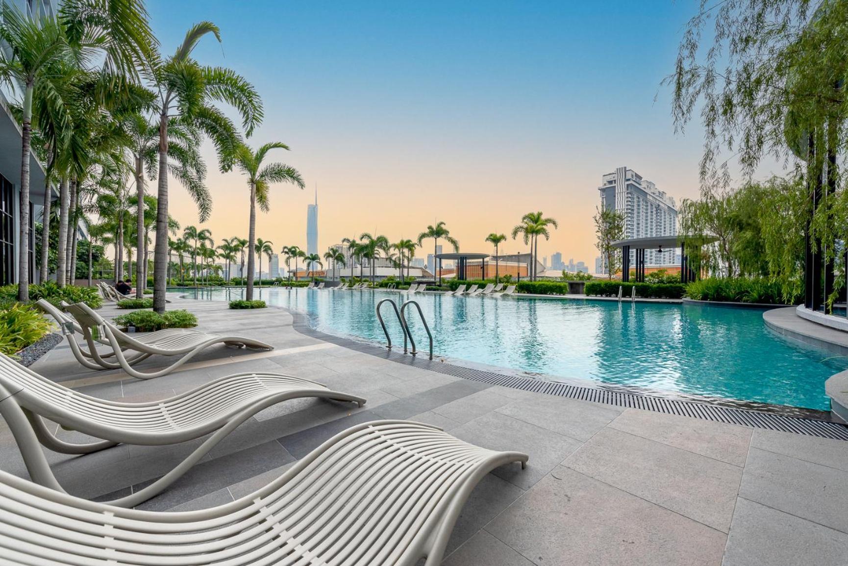 Tallest Concept Theme Suite Klcc Kuala Lumpur Buitenkant foto