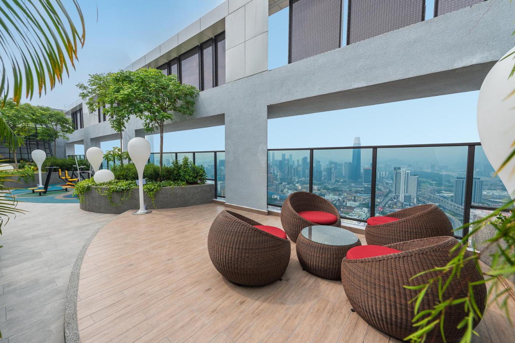 Tallest Concept Theme Suite Klcc Kuala Lumpur Buitenkant foto